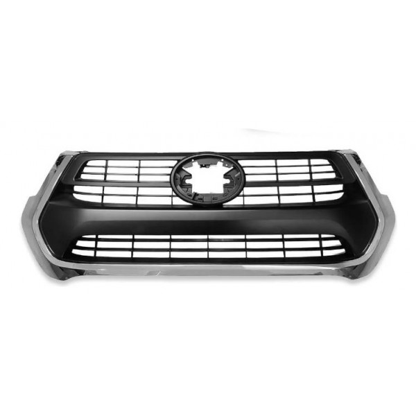Grade Hilux Rocco Srv 2020 2021 2022 2023 2024 Cromada Padrão Original Ambos Lados