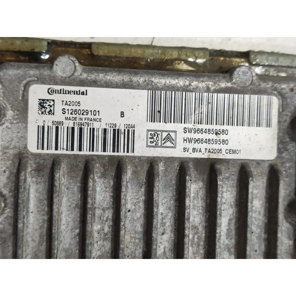 Modulo Cambio Automatico Peugeot 308 2.0 2012 A 2015