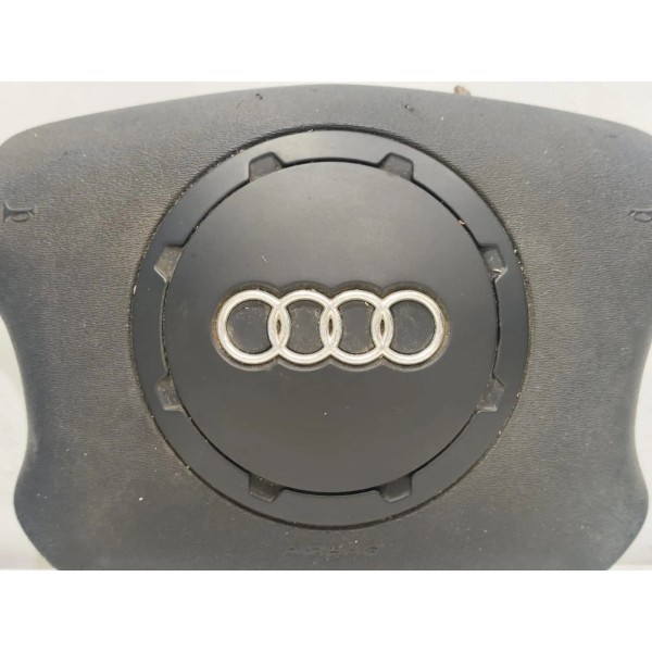 Bolsa Volante Airbag Motorista Audi A3 1996 A 2006 Preto