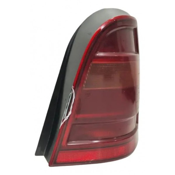 Lanterna Direita Classe A160 A190 1999 A 2002 C/ Detalhe Direito/passageiro Vermelho