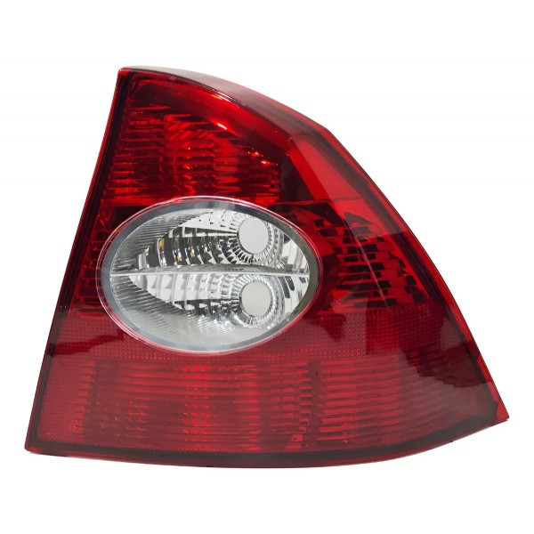 Lanterna Traseira Focus 2009 A 2013 Sedan C/ Detalhe Direito/passageiro Vermelho
