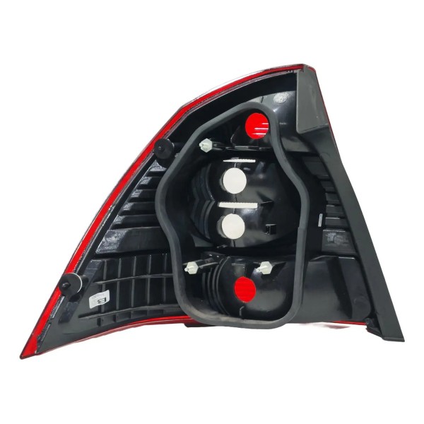 Lanterna Traseira Focus 2009 A 2013 Sedan C/ Detalhe Direito/passageiro Vermelho