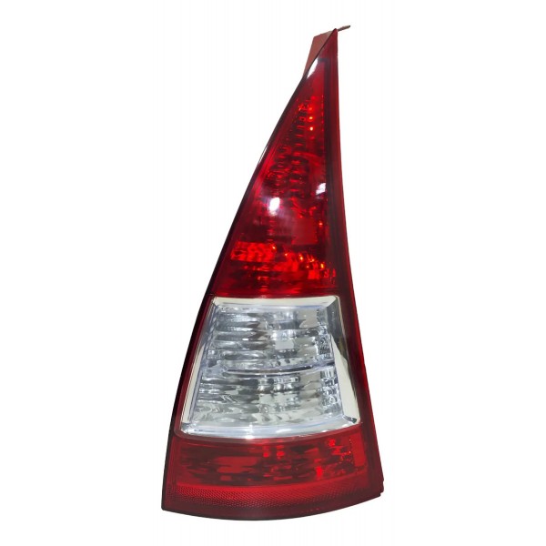 Lanterna Traseira Citroen C3 2006 A 2012 Direito Detalhe Direito/passageiro Vermelho