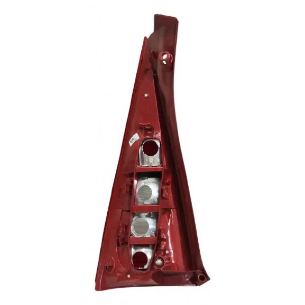 Lanterna Traseira Citroen C3 2006 A 2012 Direito Detalhe Direito/passageiro Vermelho