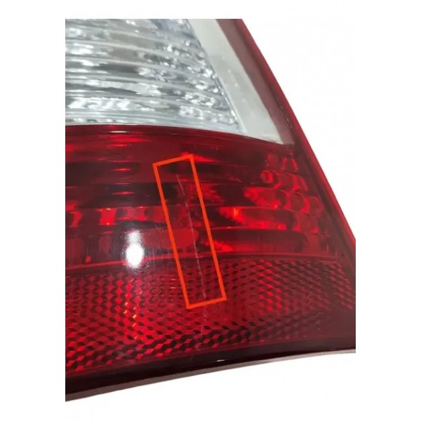 Lanterna Traseira Citroen C3 2006 A 2012 Direito Detalhe Direito/passageiro Vermelho