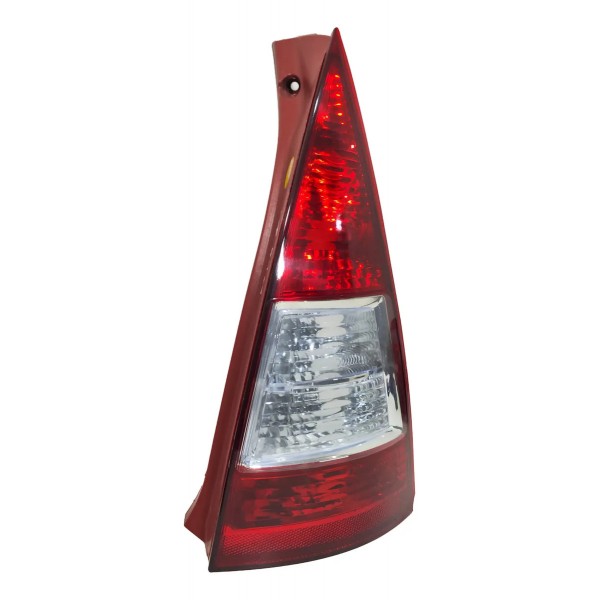Lanterna Traseira Citroen C3 2006 A 2012 Direito Detalhe Direito/passageiro Vermelho