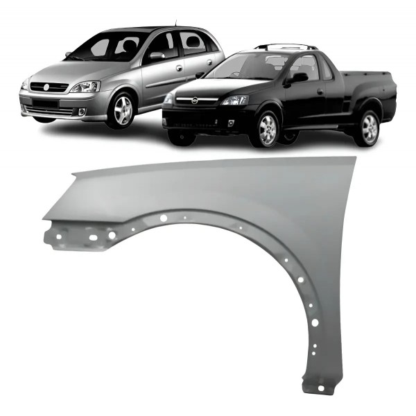 Paralama Dianteiro Montana 2003 A 2010 Corsa 2003 A 2012 Esquerdo/motorista