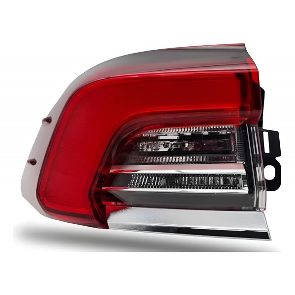 Lanterna Traseira Corolla 2020 2021 2022 2023 2024 Led Le Esquerdo/motorista Padrão Original