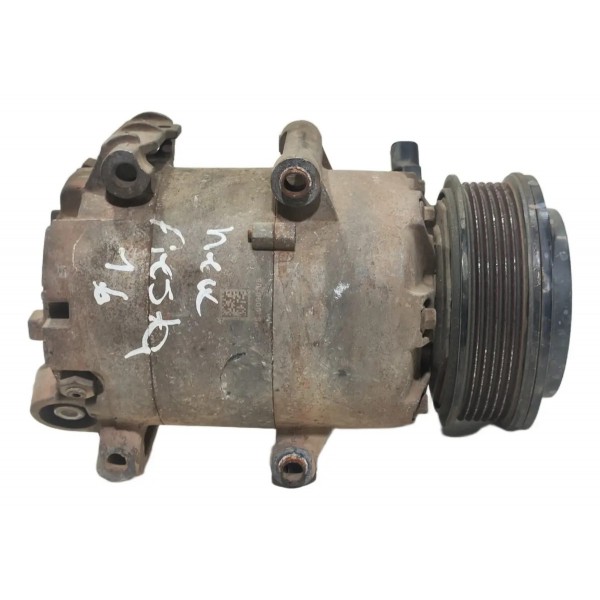 Compressor Ar Condicionado New Fiesta 1.6 2014 A 2019