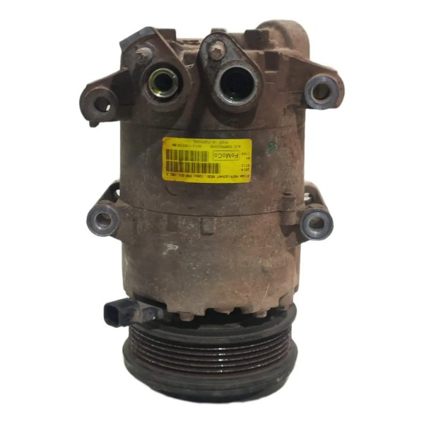Compressor Ar Condicionado New Fiesta 1.6 2014 A 2019