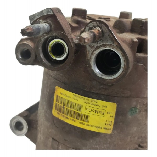 Compressor Ar Condicionado New Fiesta 1.6 2014 A 2019