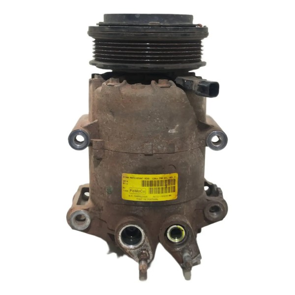 Compressor Ar Condicionado New Fiesta 1.6 2014 A 2019