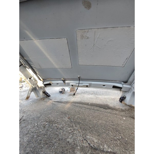 Teto Com Coluna New Fiesta Sedan 2011 A 2018 Branco