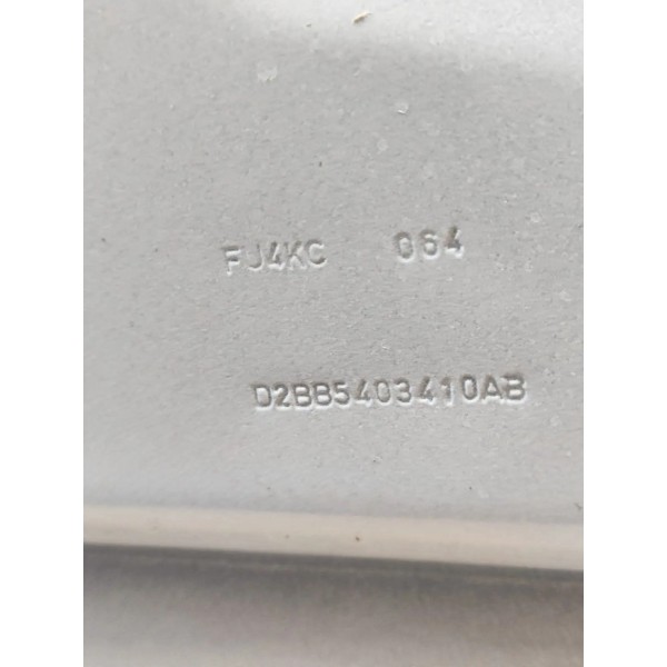 Teto Com Coluna New Fiesta Sedan 2011 A 2018 Branco