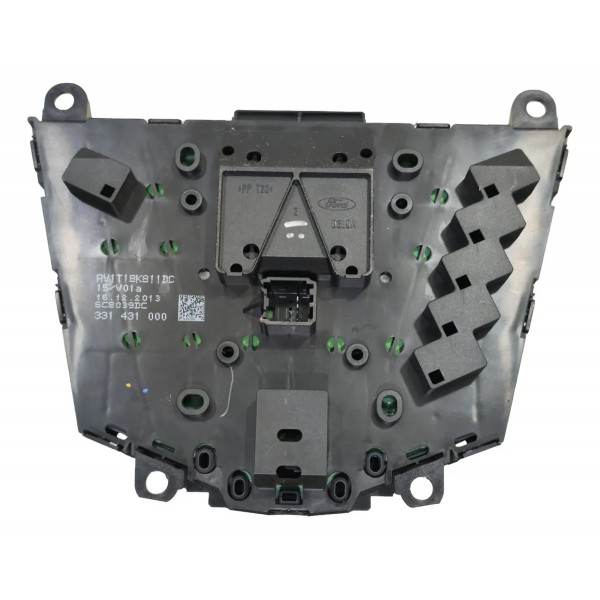 Kit Radio Modulos Tela Sync New Fiesta 2014 A 2017 Preto