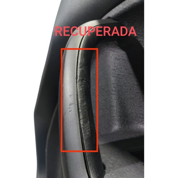 Forro Porta Dianteira Direita New Fiesta 2014/19 Recuperado Preto