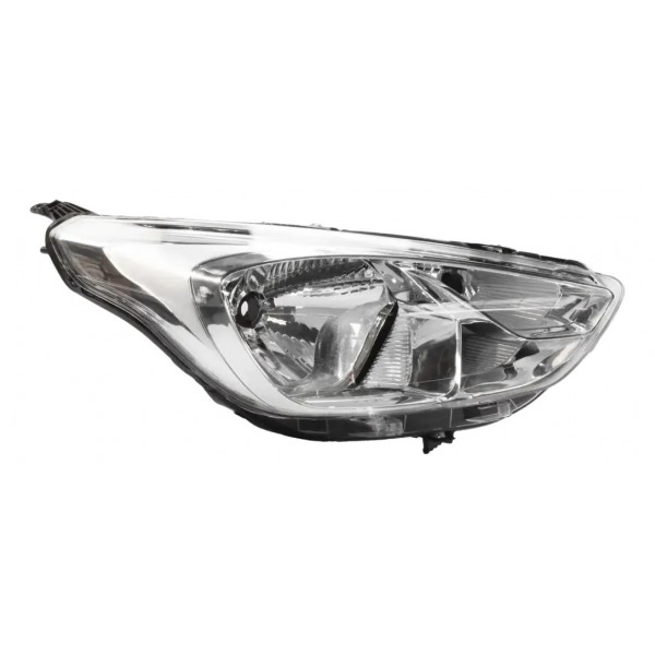 Farol Manual Ford Ka 2019 A 2022 Direito Cromado Direito/passageiro