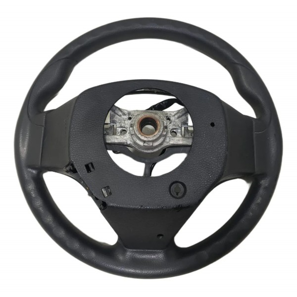 Volante Direção Toyota Etios 2016 A 2021 Original + Comandos Preto