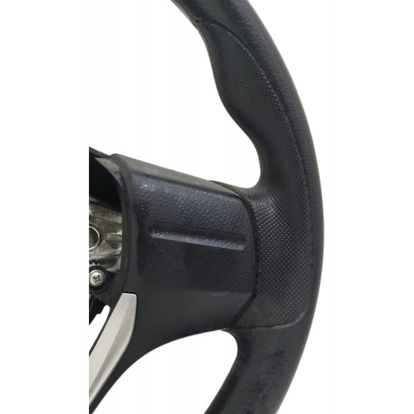 Volante Direção Toyota Etios 2016 A 2021 Original + Comandos Preto
