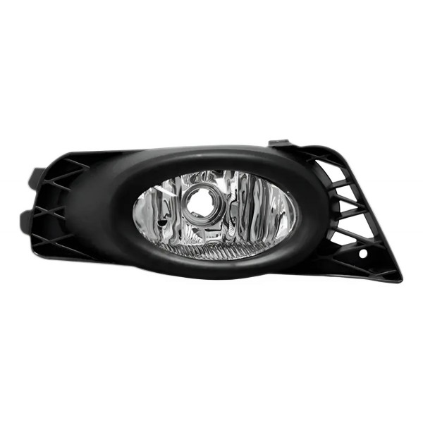 Farol Milha Auxiliar Civic 2009 A 2011 Com Moldura
