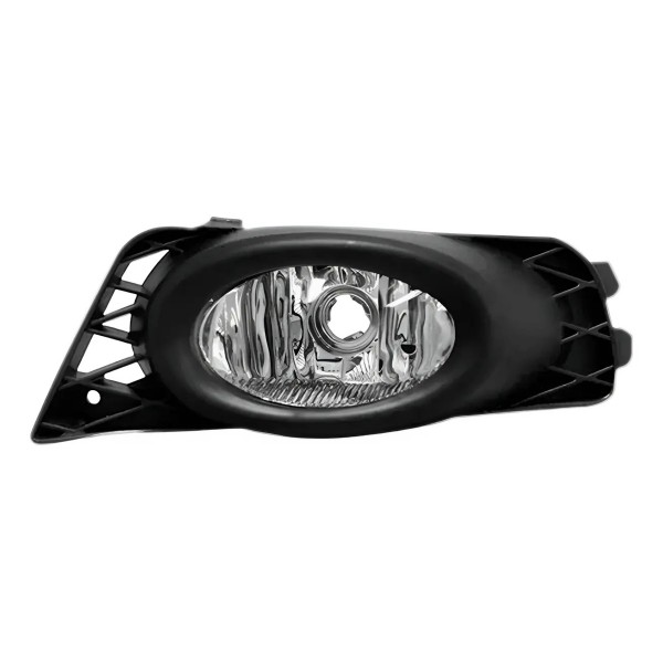 Farol Milha Auxiliar Civic 2009 A 2011 Com Moldura