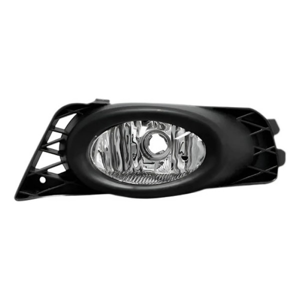 Farol Milha Auxiliar Civic 2009 A 2011 Com Moldura