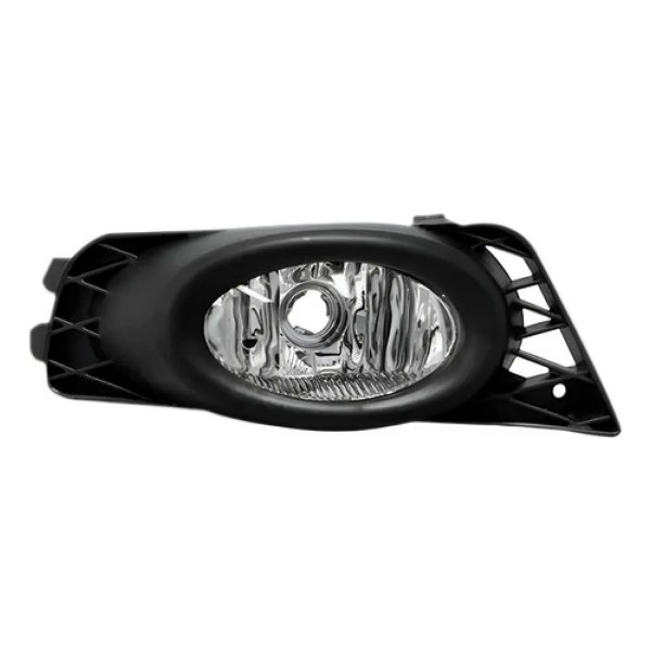 Farol Milha Auxiliar Civic 2009 A 2011 Com Moldura