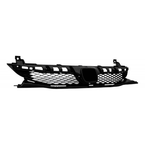 Grade Radiador Honda Civic 2009 2010 2011 2012 Preto Preto