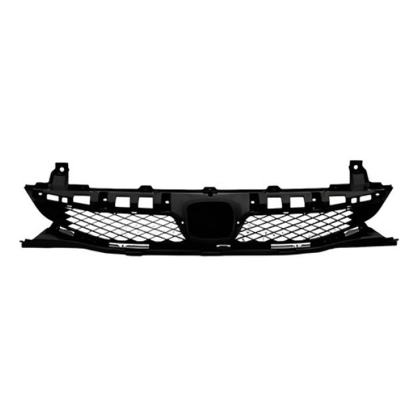 Grade Radiador Honda Civic 2009 2010 2011 2012 Preto Preto