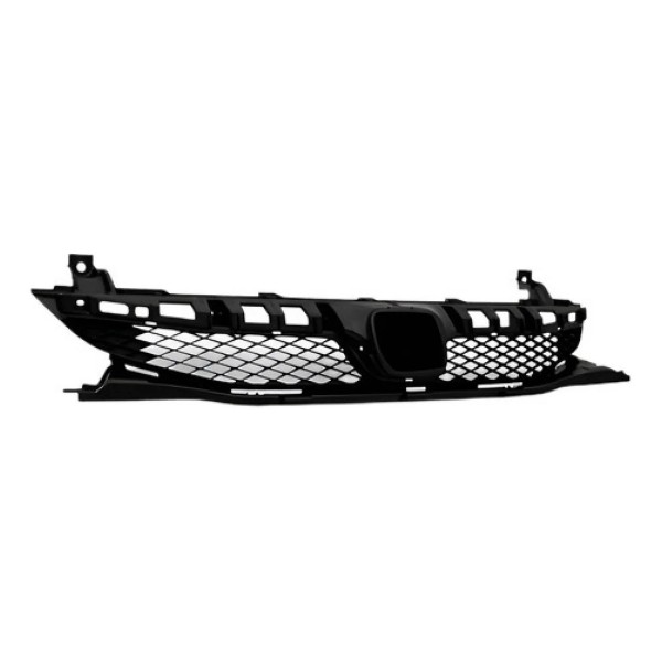 Grade Radiador Para Honda Civic 2009 Ate 2012 Preto Preto