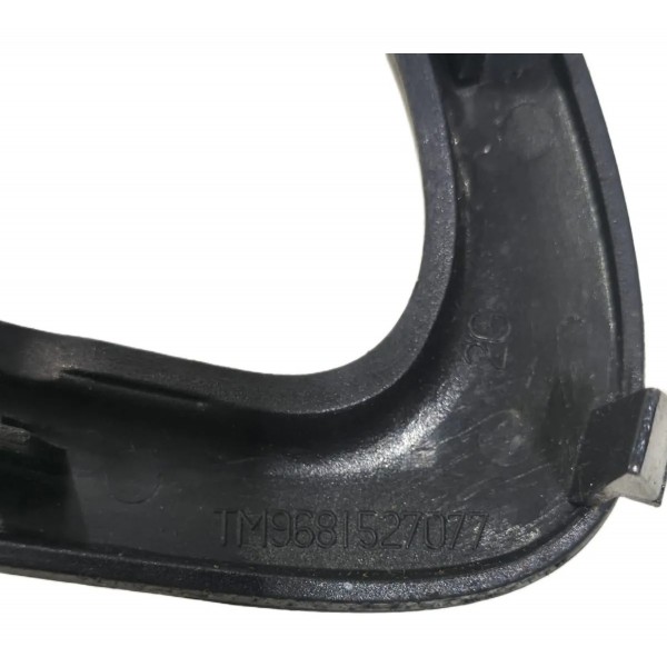 Moldura Maçaneta Interna Traseira Esquerda Aircross 2011/15 Preto Traseira