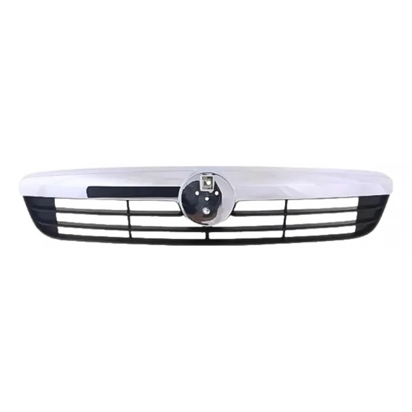 Grade Frontal Dianteira Grand Siena 2012 A 2017 Cromado Cromado Ambos Lados