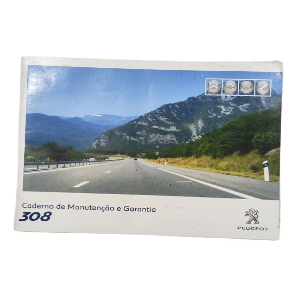 Manual Automotivo Proprietário Peugeot 308 2012/2015 Complet