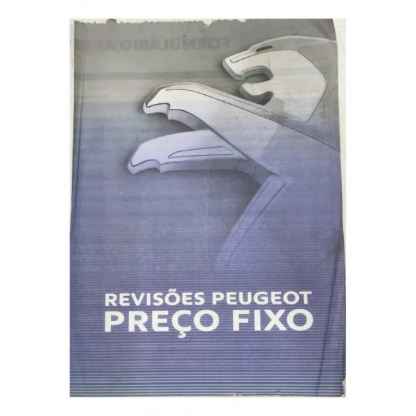 Manual Automotivo Proprietário Peugeot 308 2012/2015 Complet