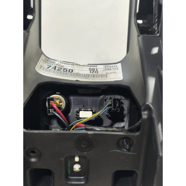 Console Central Porta Copos New Fiesta Mexicano 2014 A 2019