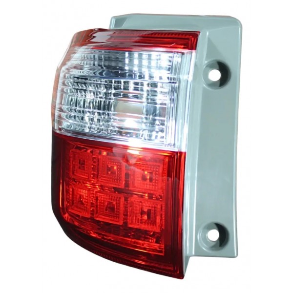 Lanterna Traseira Sw4 2009 2010 2011 2012 Lado Esquerdo Esquerdo/motorista Vermelho