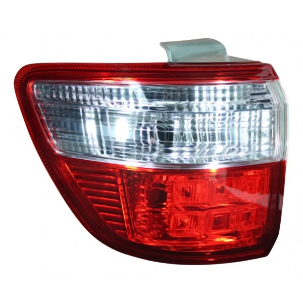 Lanterna Traseira Sw4 2009 2010 2011 2012 Lado Esquerdo Esquerdo/motorista Vermelho