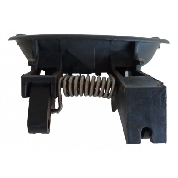 Maçaneta Externa Traseira Direita Renault Kangoo 7700303503  Preto Traseira