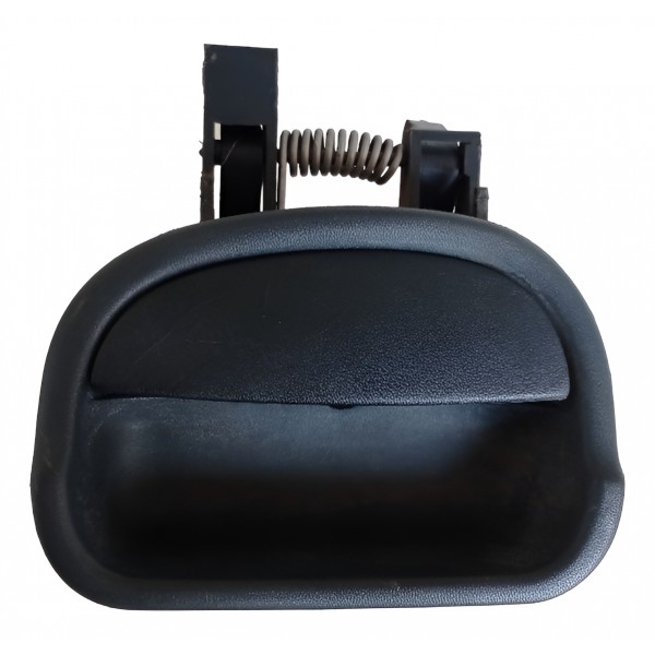 Maçaneta Externa Traseira Direita Renault Kangoo 7700303503  Preto Traseira