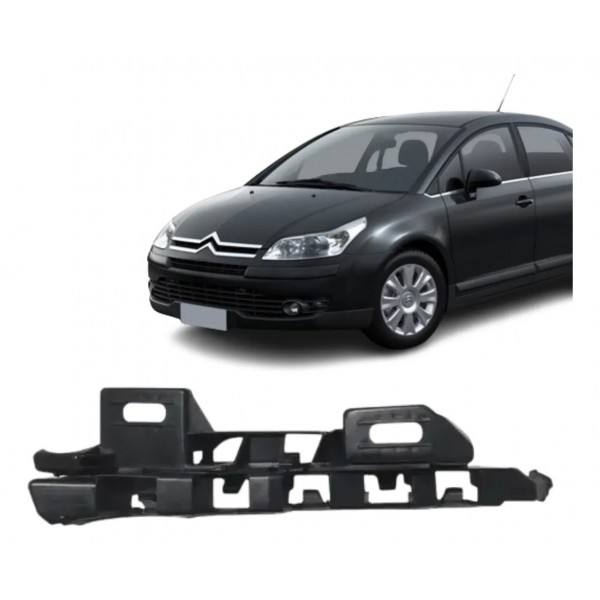 Guia Parachoque Dianteiro C4 Pallas Hatch Vtr 2007 A 2014 Direito/passageiro