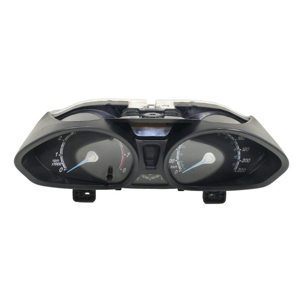 Painel Instrumentos New Fiesta 2013 A 2019 Vpde8f10894a - Preto