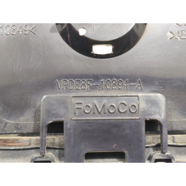 Painel Instrumentos New Fiesta 2013 A 2019 Vpde8f10894a - Preto