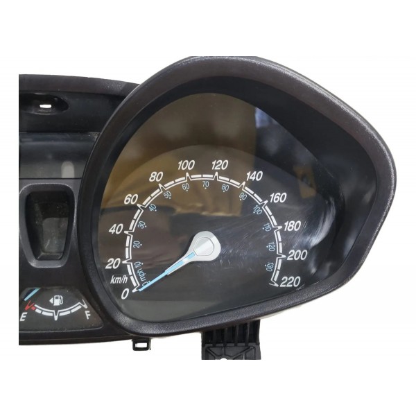 Painel Instrumentos New Fiesta 2013 A 2019 Vpde8f10894a - Preto