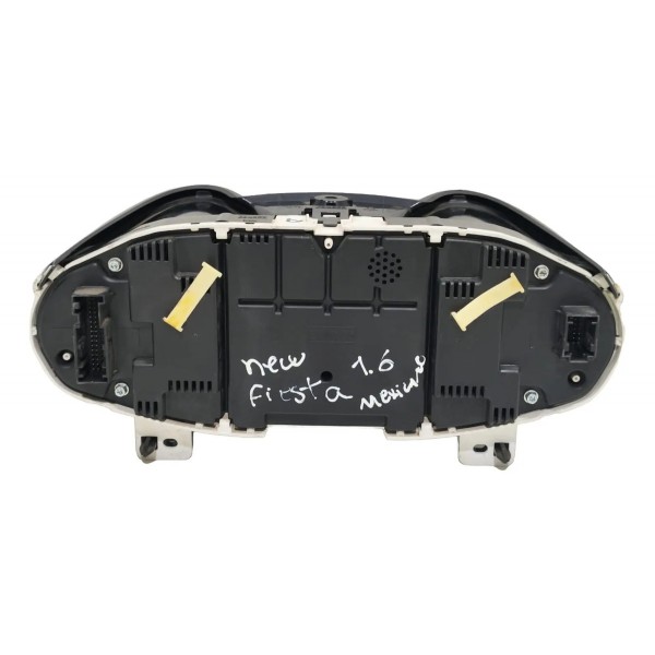 Painel Instrumentos New Fiesta 2013 A 2019 Vpde8f10894a - Preto