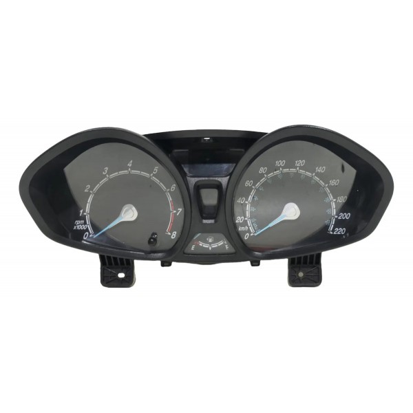 Painel Instrumentos New Fiesta 2013 A 2019 Vpde8f10894a - Preto