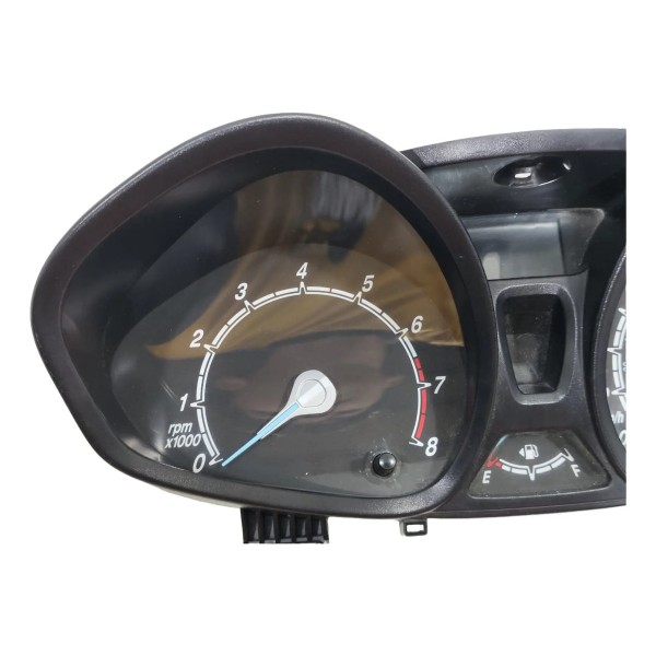Painel Instrumentos New Fiesta 2013 A 2019 Vpde8f10894a - Preto