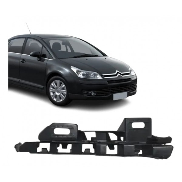 Guia Parachoque Dianteiro C4 Pallas Hatch Vtr 2007 A 2014 Esquerdo/motorista