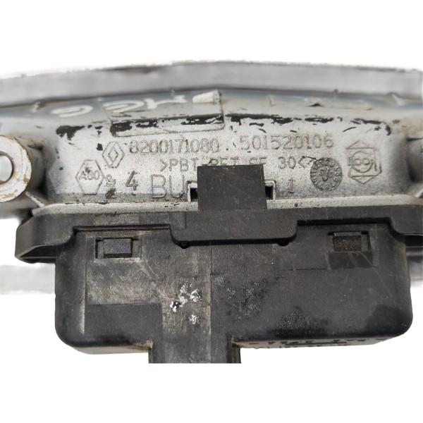 Maçaneta Botão Abertura Tampa Traseira Megane 2007 A 2012