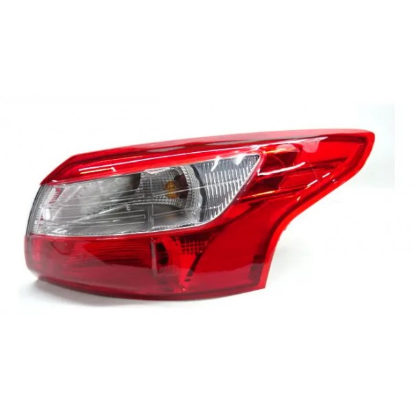 Lanterna Traseira Focus Sedan 14 15 16  Ld Direito/passageiro Padrão Original