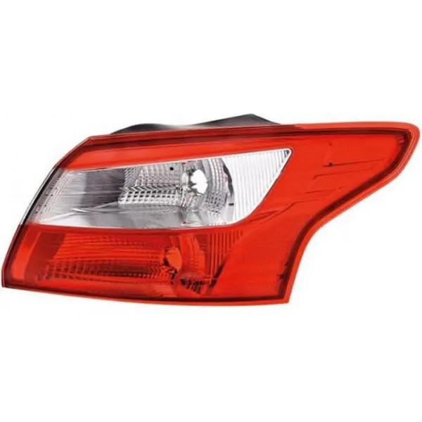 Lanterna Traseira Focus Sedan 14 15 16  Ld Direito/passageiro Padrão Original
